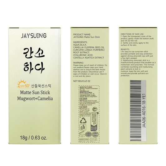 Beauty of Joseon Matte Sun Stick – Mugwort & Camellia SPF 50+