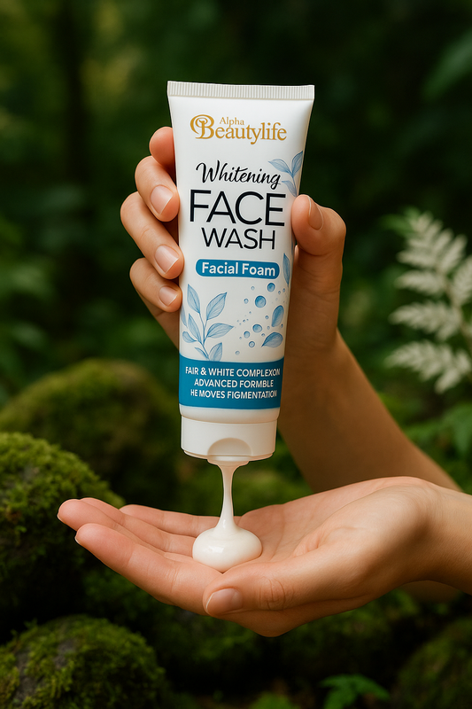 Face Wash & Brightening Facial Foam