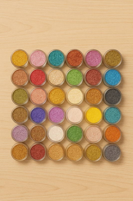 Eye Shadow "Single Piece" and palette