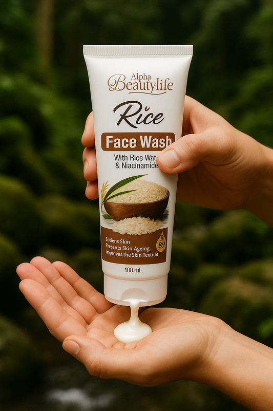Rice Face Wash