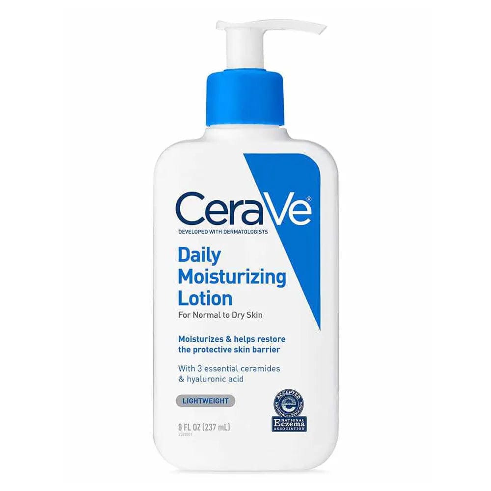 CeraVe Daily Moisturizing Lotion 237ml – Lightweight Hydration for Dry & Sensitive Skin