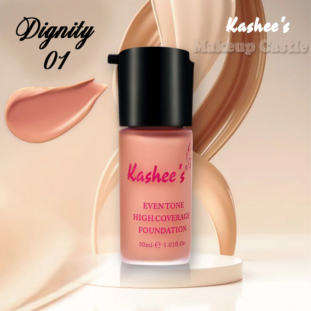 Kashee’s Eventone High Coverage Foundation – 3 Shades