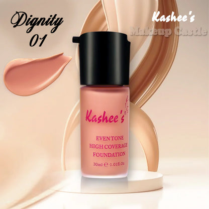 Kashee’s Eventone High Coverage Foundation – 3 Shades