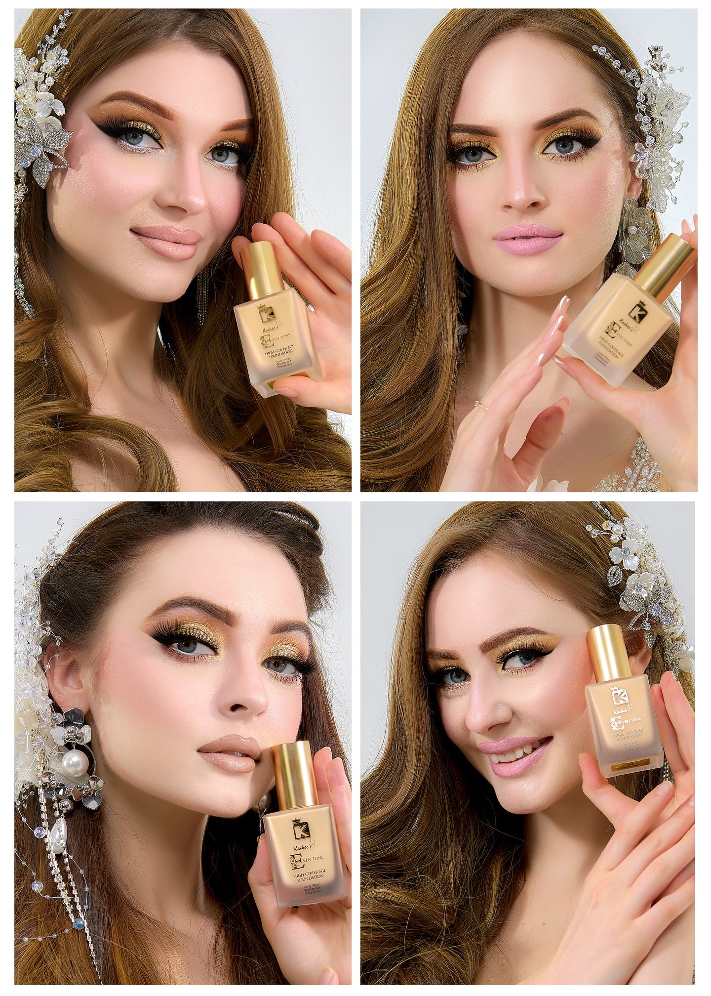 Kashee’s Eventone High Coverage Foundation – 3 Shades