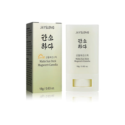 Beauty of Joseon Matte Sun Stick – Mugwort & Camellia SPF 50+