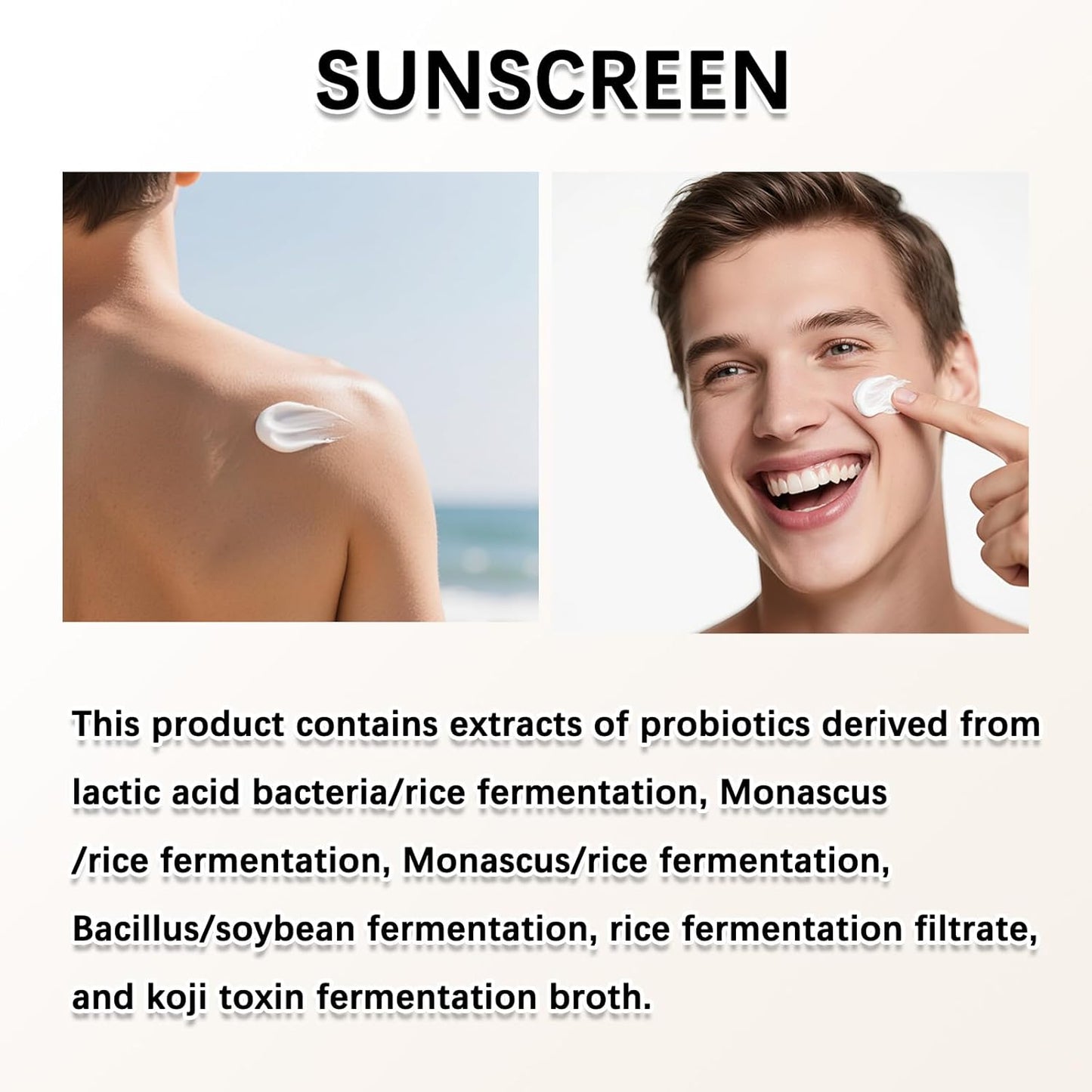 Beauty of Joseon Relief Sun – Rice + Probiotics SPF50+ PA⁺⁺⁺⁺