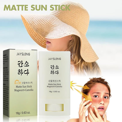 Beauty of Joseon Matte Sun Stick – Mugwort & Camellia SPF 50+