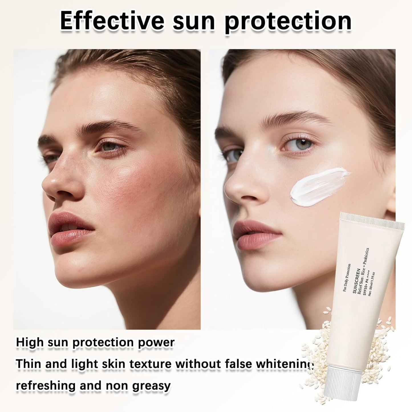 Beauty of Joseon Relief Sun – Rice + Probiotics SPF50+ PA⁺⁺⁺⁺