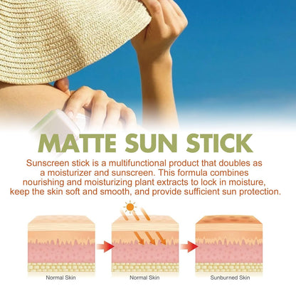 Beauty of Joseon Matte Sun Stick – Mugwort & Camellia SPF 50+