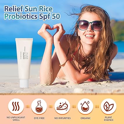 Beauty of Joseon Relief Sun – Rice + Probiotics SPF50+ PA⁺⁺⁺⁺