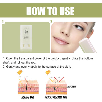 Beauty of Joseon Matte Sun Stick – Mugwort & Camellia SPF 50+