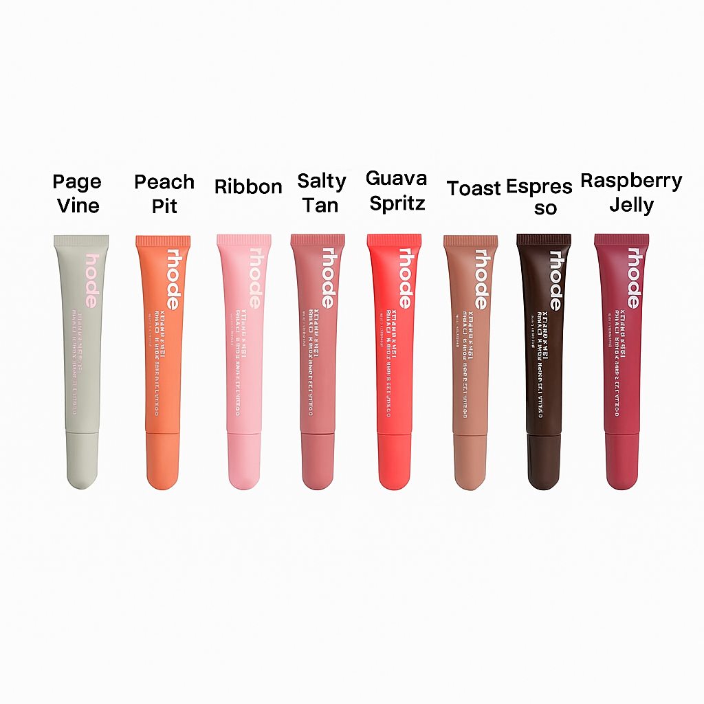 Rhode Peptide Lip Tint – 8 Shades