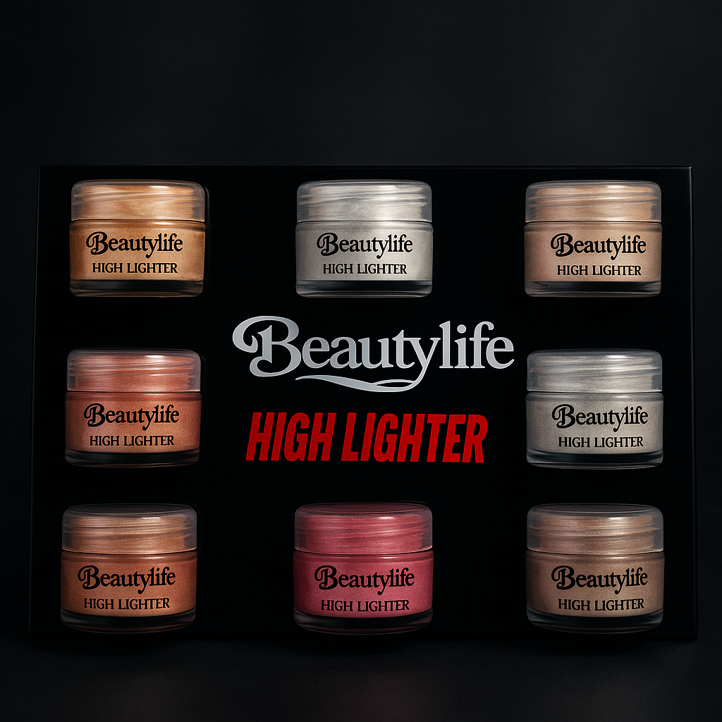 Highlighter – Glow for Face & Cheeks | "Single Piece"