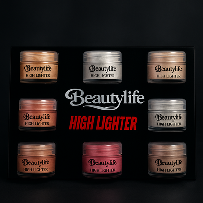 Highlighter – Glow for Face & Cheeks | "Single Piece"