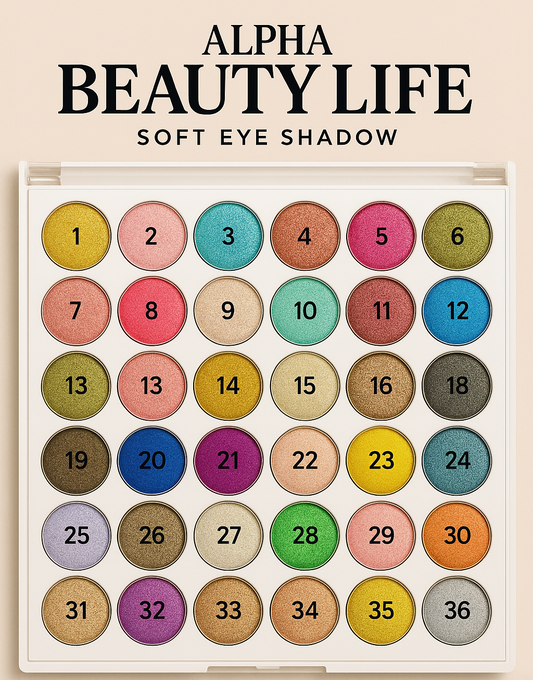 Eye Shadow "Single Piece" and palette