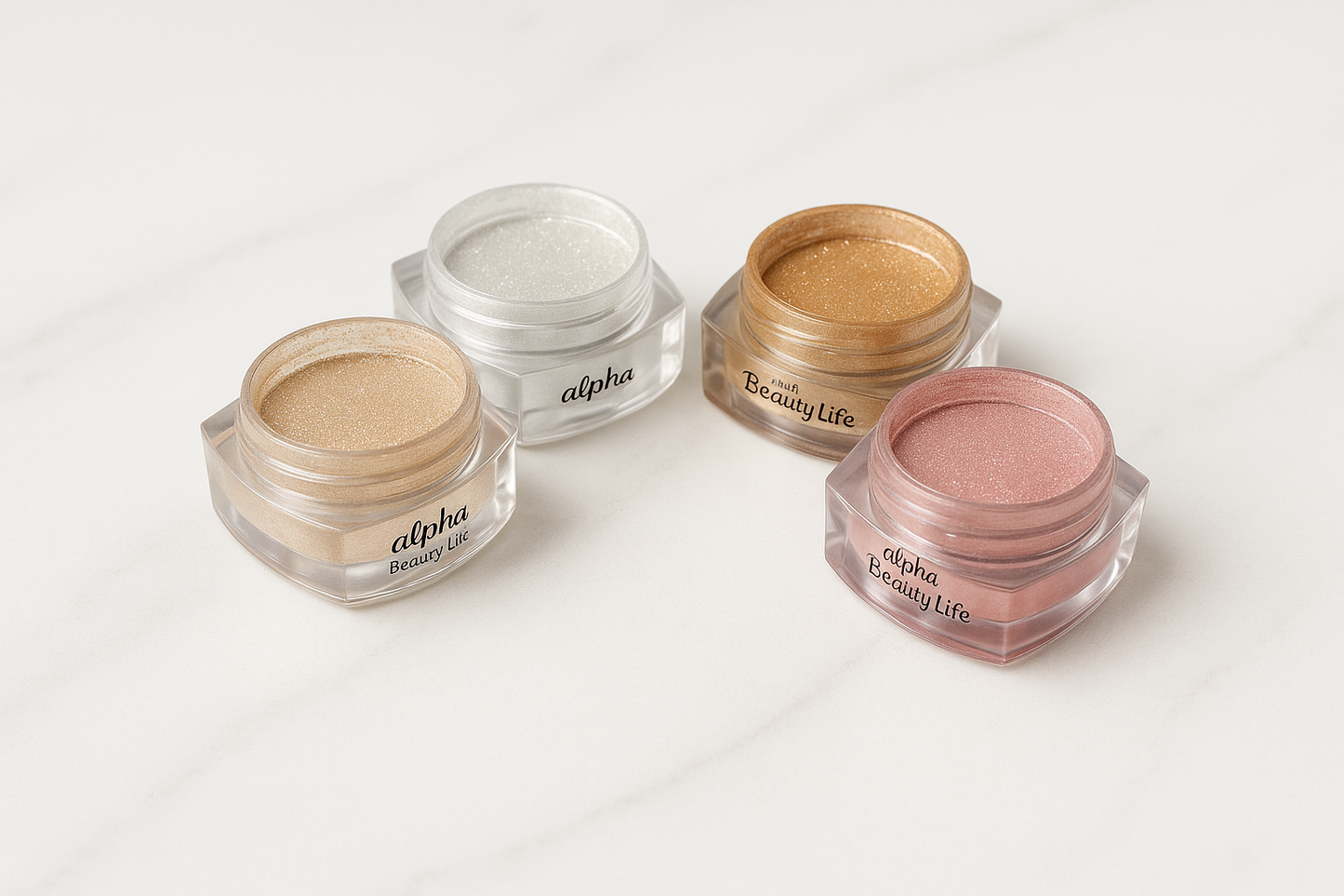 Highlighter – Glow for Face & Cheeks | "Single Piece"