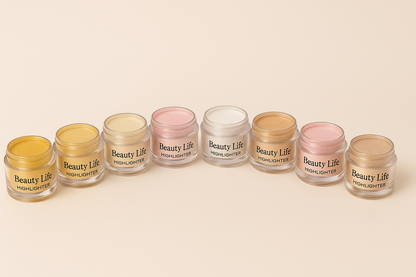 Highlighter – Glow for Face & Cheeks | "Single Piece"