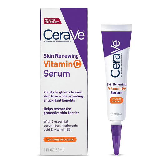 CeraVe Skin Renewing Vitamin C Serum 30ml – Brightening Antioxidant Serum