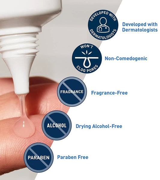 CeraVe Acne Control Gel 40 ml – 2% Salicylic Acid Treatment for Acne-Prone Skin