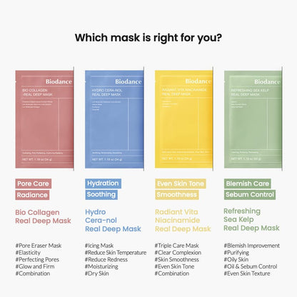 Bio Collagen-Real Deep Mask