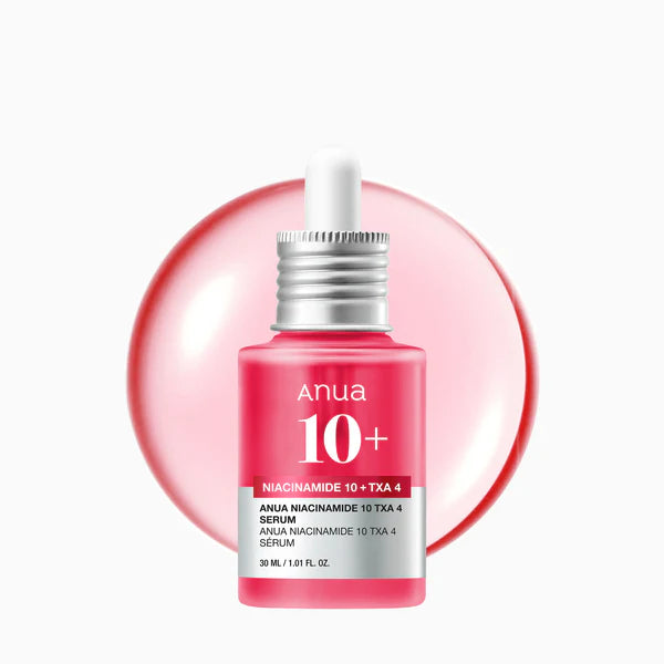 Anua Niacinamide 10% + TXA 4% Serum 30ml – Brightening Korean Treatment for Dark Spots & Uneven Skin