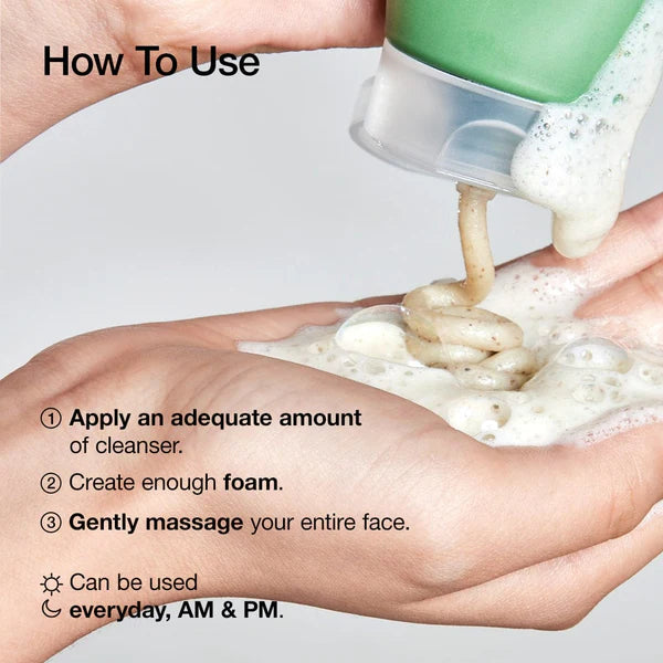 Anua Heartleaf Quercetinol Pore Deep Cleansing Foam 150ml – Gentle Korean Cleanser for Oily & Sensitive Skin