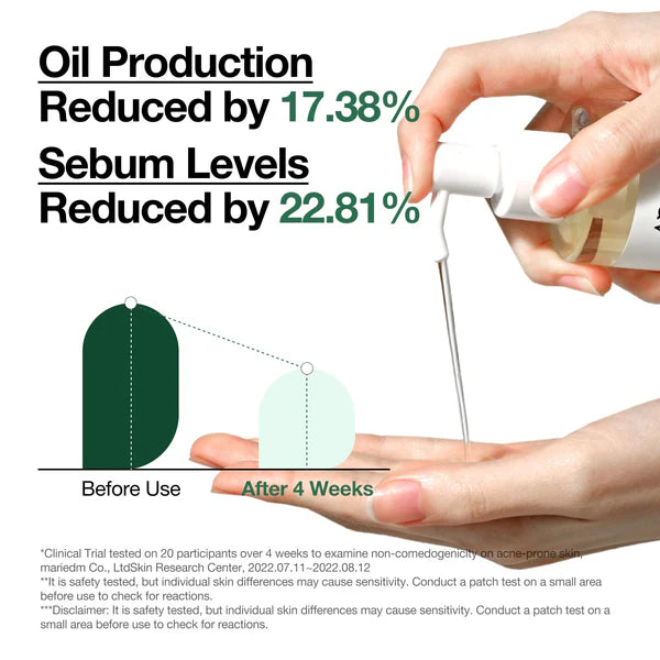 Anua Heartleaf Pore Control Cleansing Oil