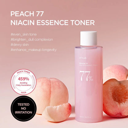 Anua Peach 77 Niacinamide Essence Toner