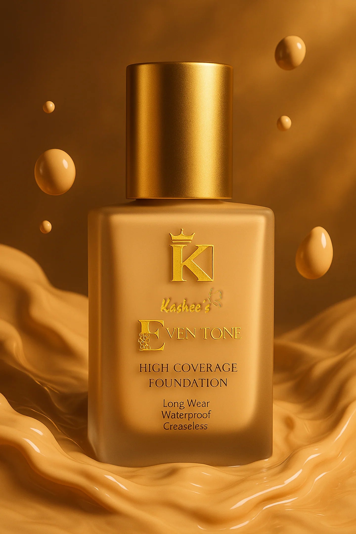Kashee’s Eventone High Coverage Foundation – 3 Shades