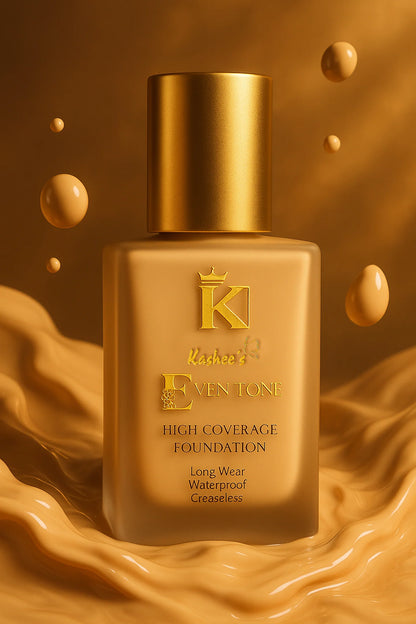 Kashee’s Eventone High Coverage Foundation – 3 Shades