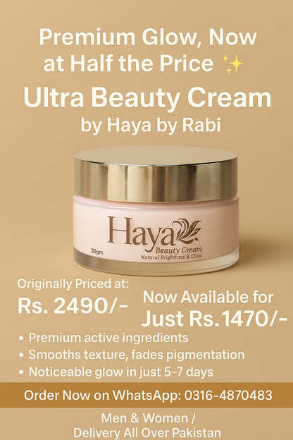 Haya by Rabi Beauty Cream
