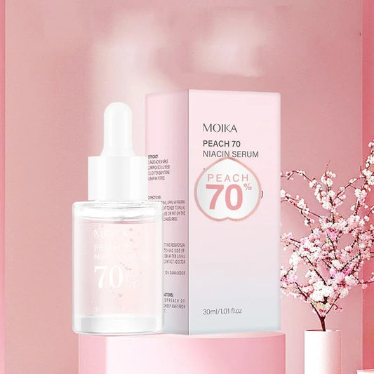 Anua Peach 70 + Niacin Serum 30 ml – Brightening Korean Peach Extract Serum with 5% Niacinamide